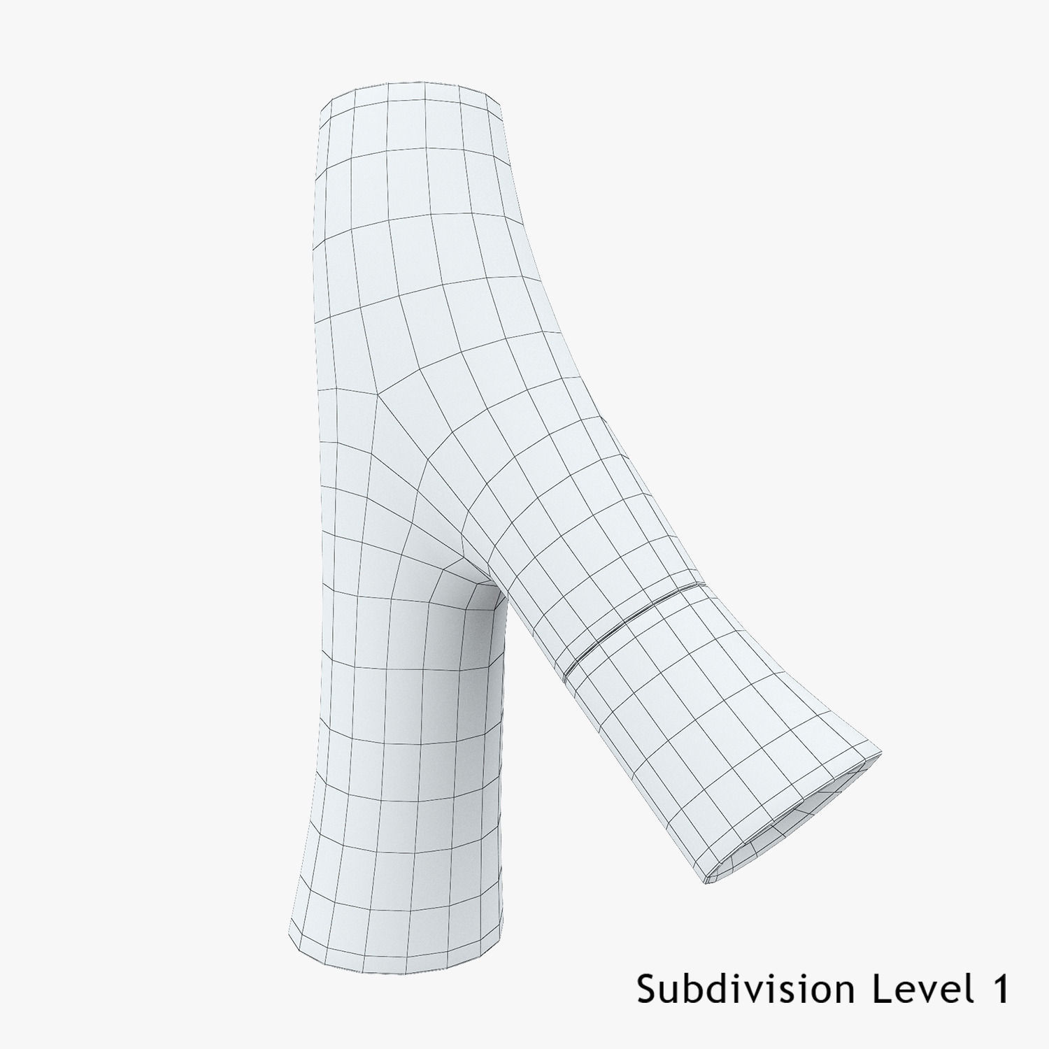 Hansgrohe Axor Organic 12110000 3D model_8