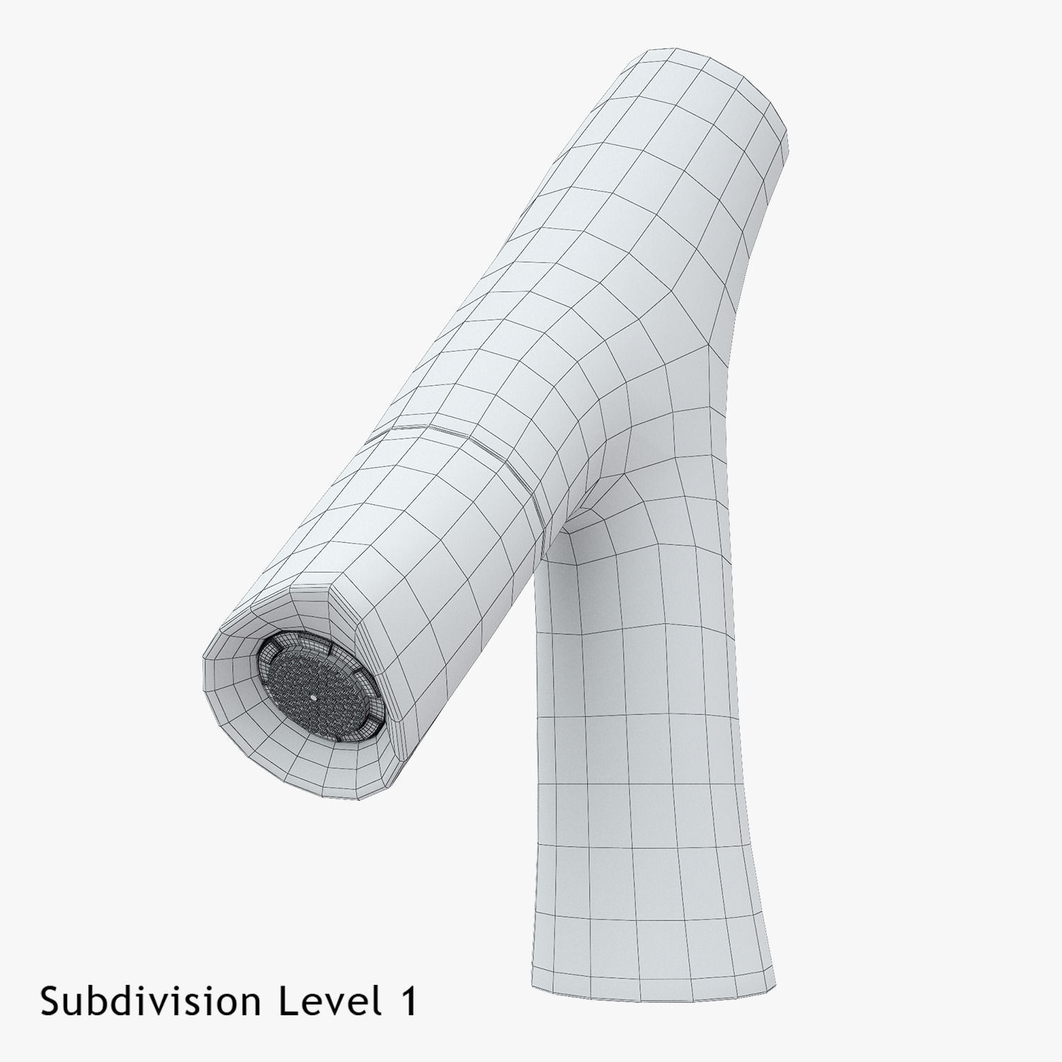Hansgrohe Axor Organic 12110000 3D model_10