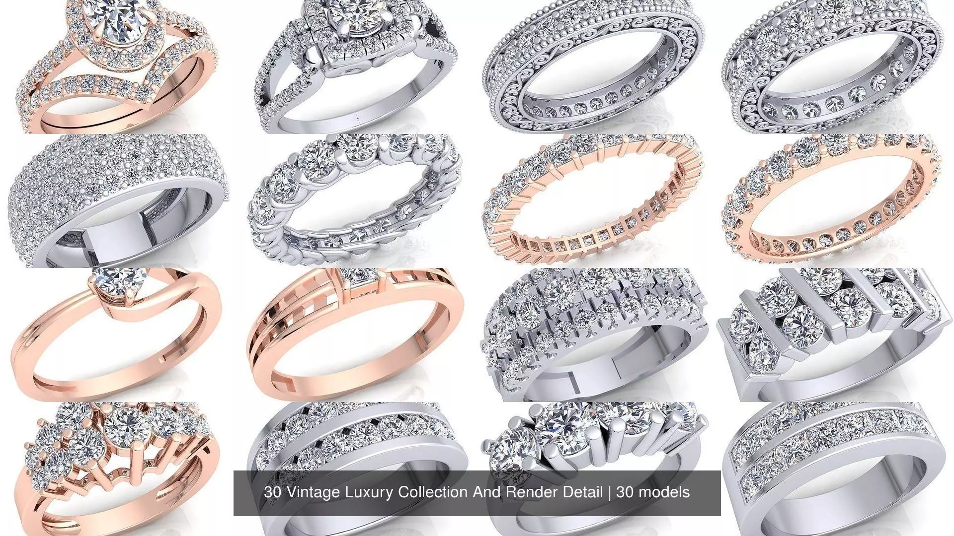 30 Vintage Luxury Collection And Render Detail _1