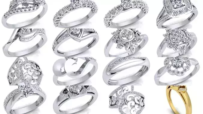 30 Vintage Luxury Collection And Render Detail 