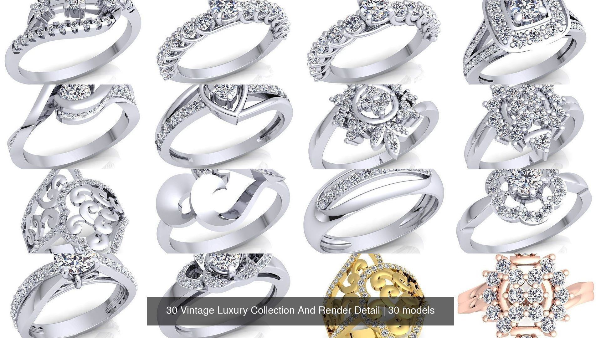 30 Vintage Luxury Collection And Render Detail _2