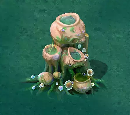 Cartoon version - petrol spores 05