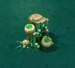 Cartoon version - petrol spores 06 3D model