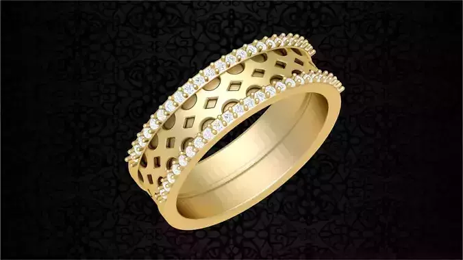 LADIES RING BSJ-R 8818