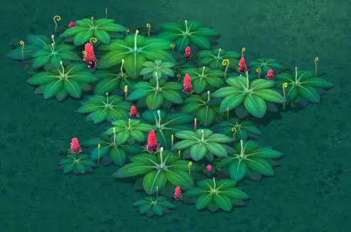 Cartoon version - lizard strawberry 3D model_0