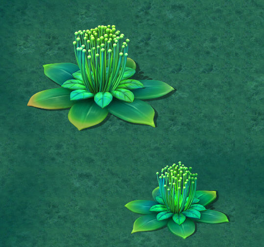 Cartoon Edition - Fairy Dandelion 3D model_2