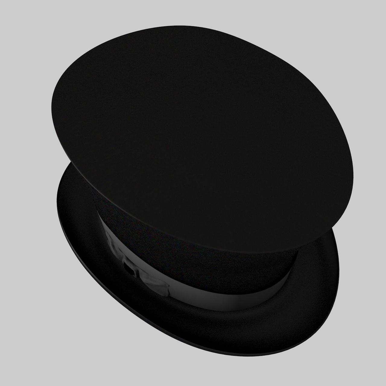 Fancy Top Hat Package 3D model_7