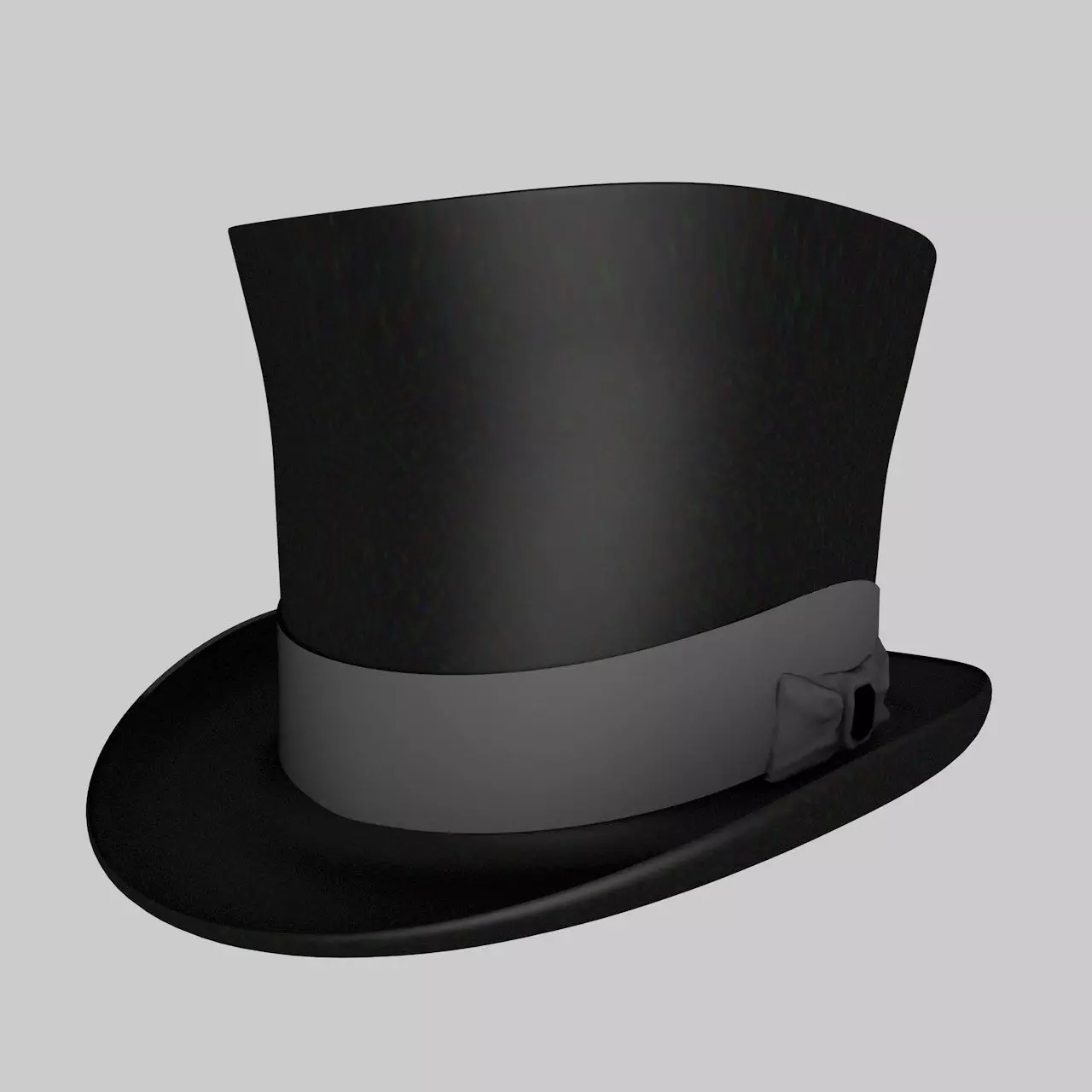 Fancy Top Hat Package 3D model_0