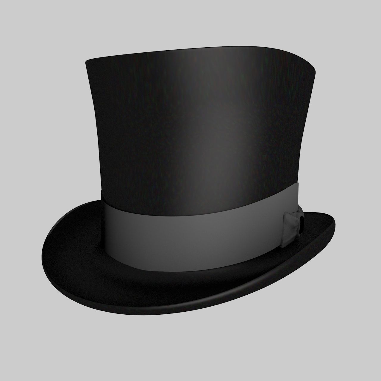 Fancy Top Hat Package 3D model_3
