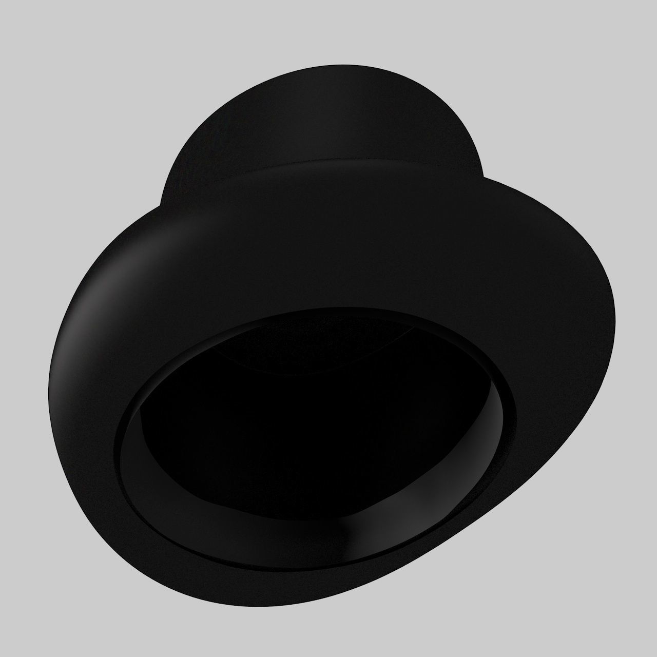 Fancy Top Hat Package 3D model_6