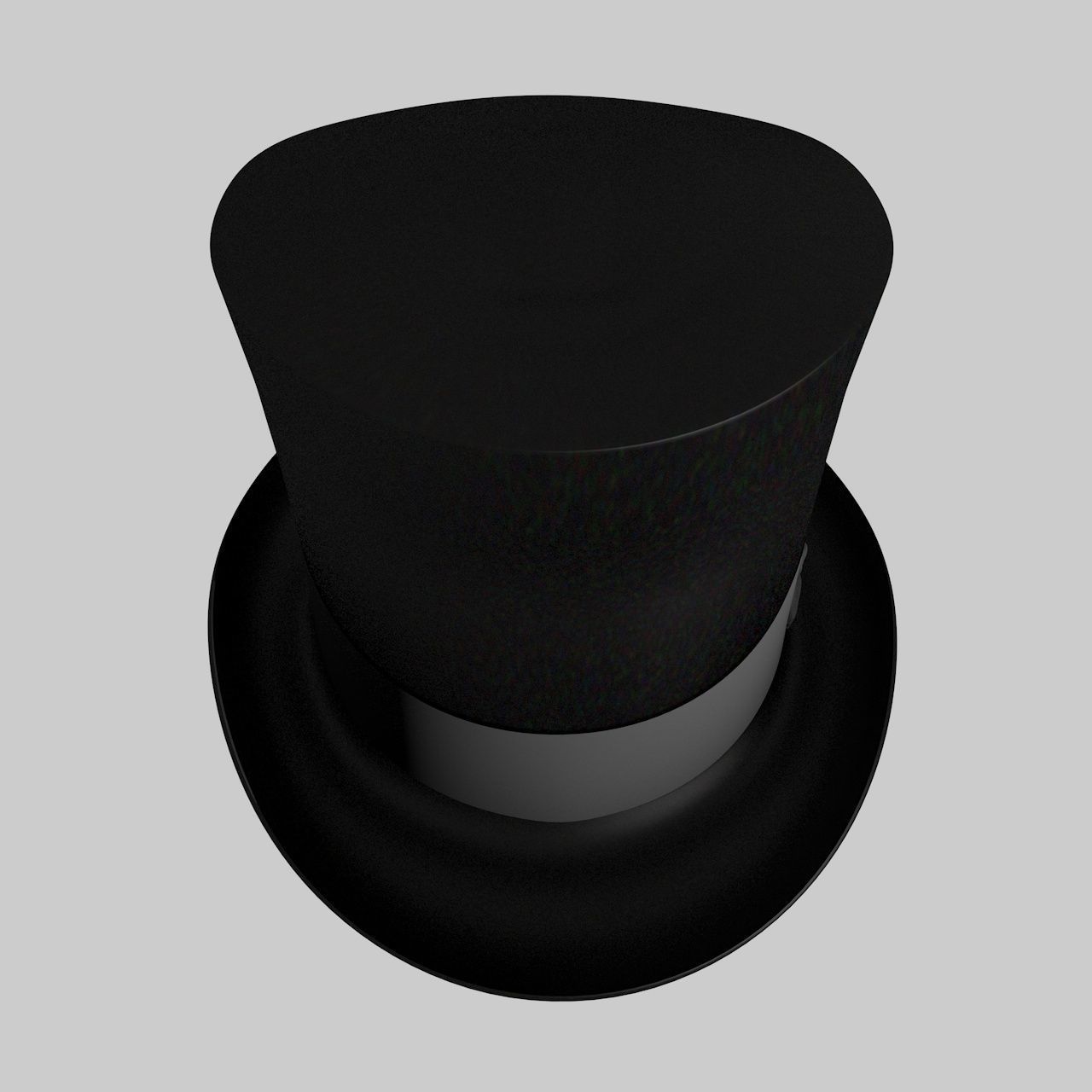 Fancy Top Hat Package 3D model_4