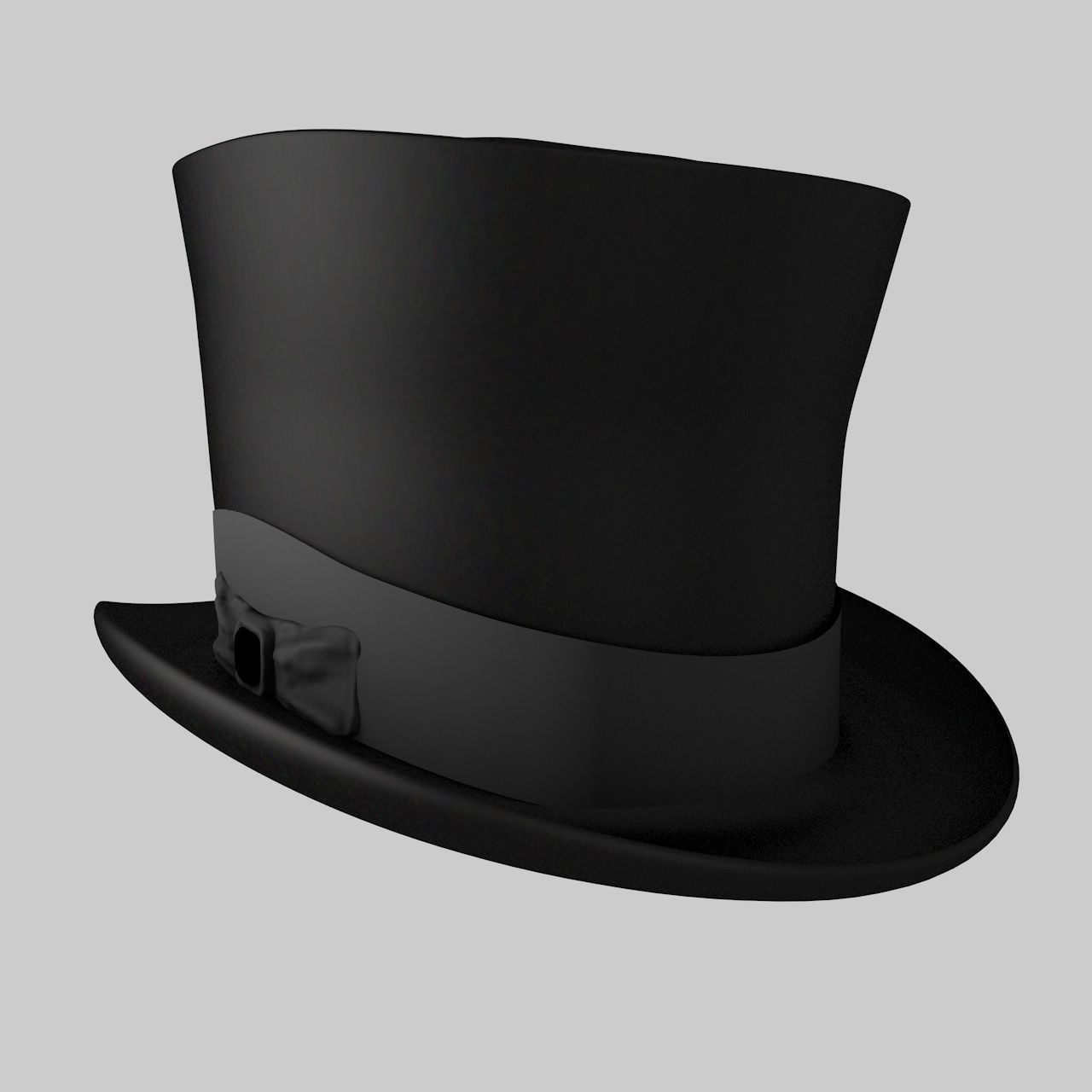 Fancy Top Hat Package 3D model_8