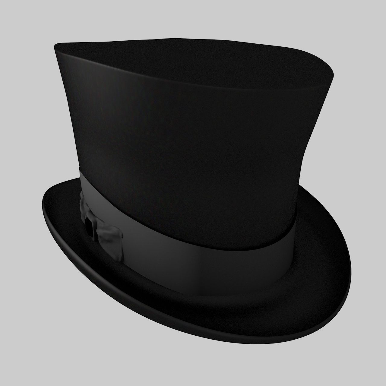 Fancy Top Hat Package 3D model_5