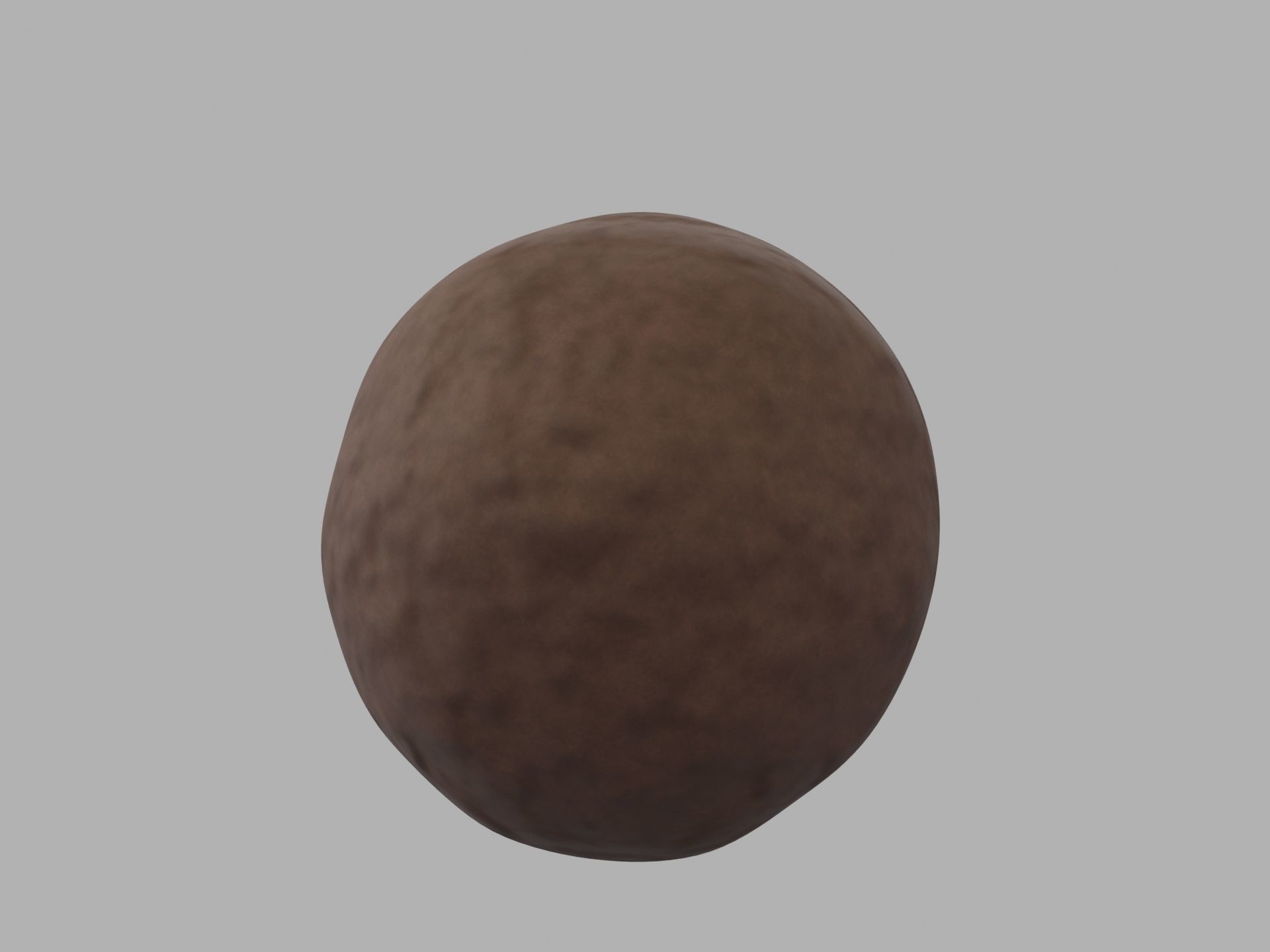 Afro Hair 3D model_4