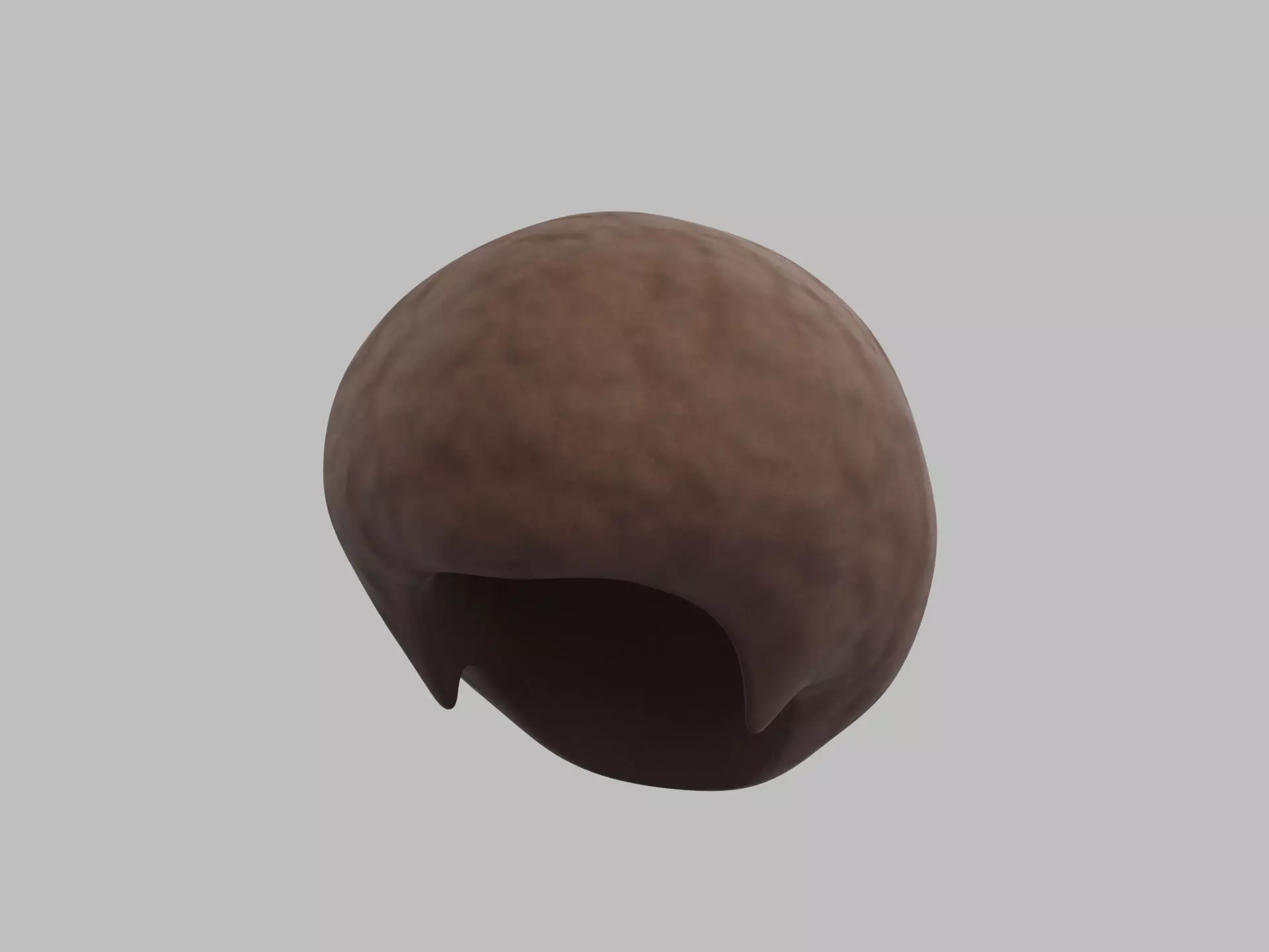 Afro Hair 3D model_0