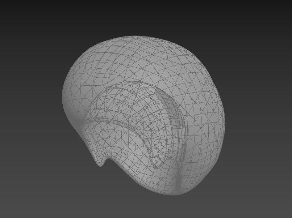 Afro Hair 3D model_12