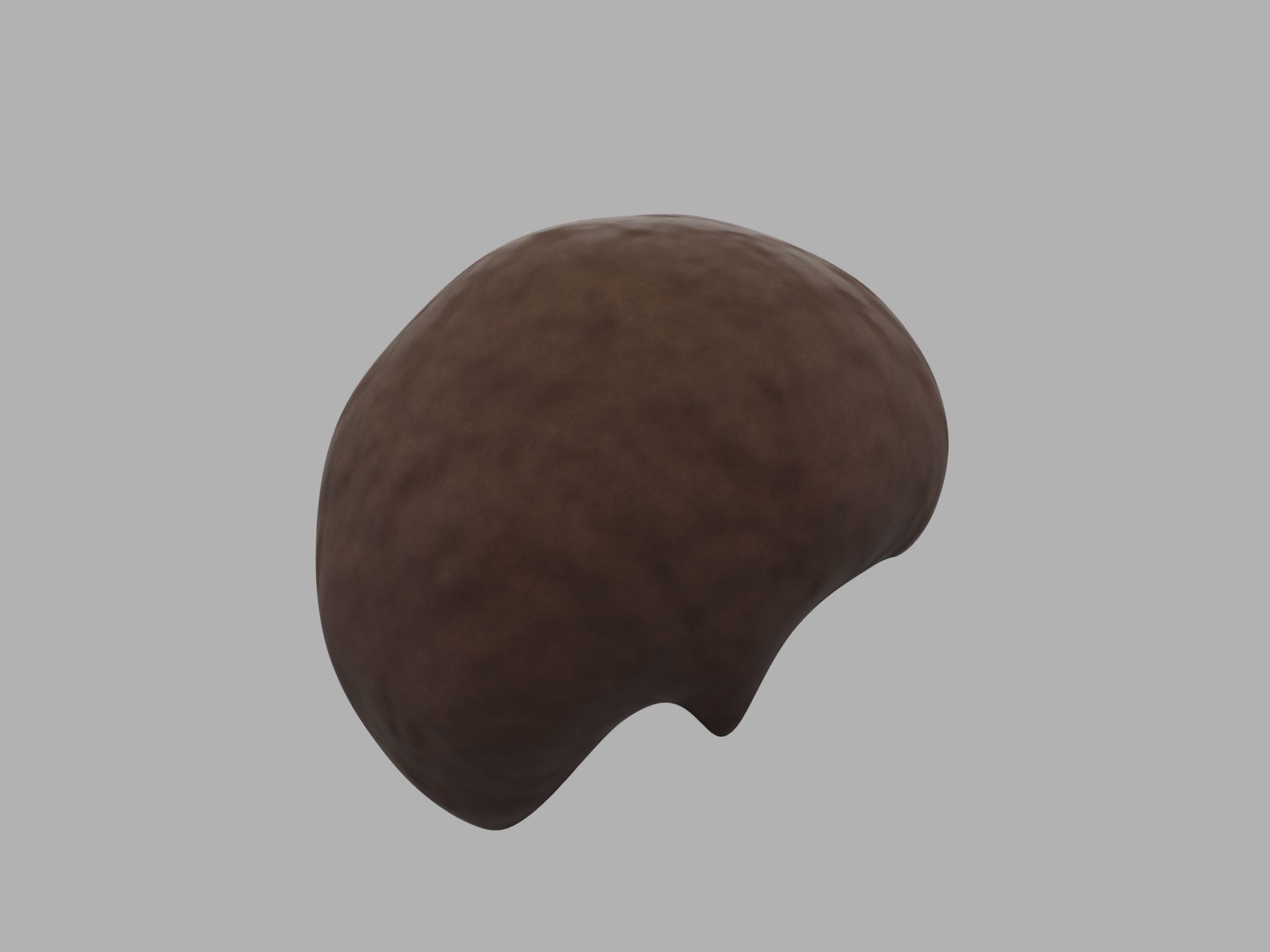 Afro Hair 3D model_3