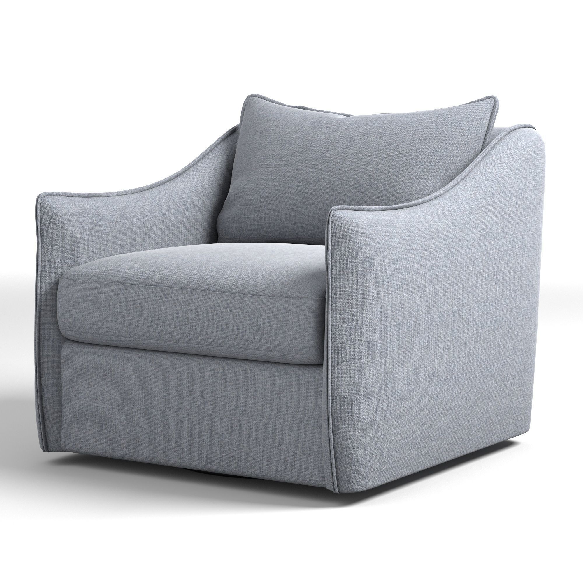 3D asset Bernhardt Joli Swivel Chair | CGTrader