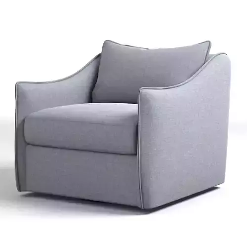 Bernhardt Joli Swivel Chair Low-poly 3D model