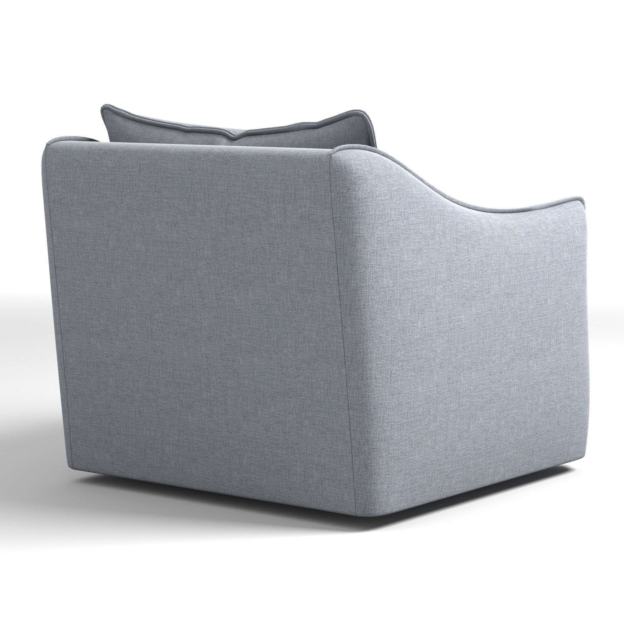 Bernhardt Joli Swivel Chair Low-poly 3D model_4