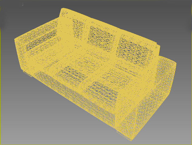 Sofa Set 9 3D model Free low-poly 3D model_6