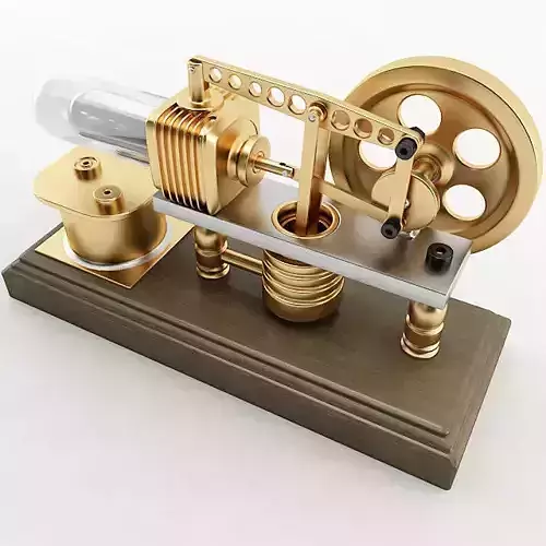 Stirling Engine 3D model
