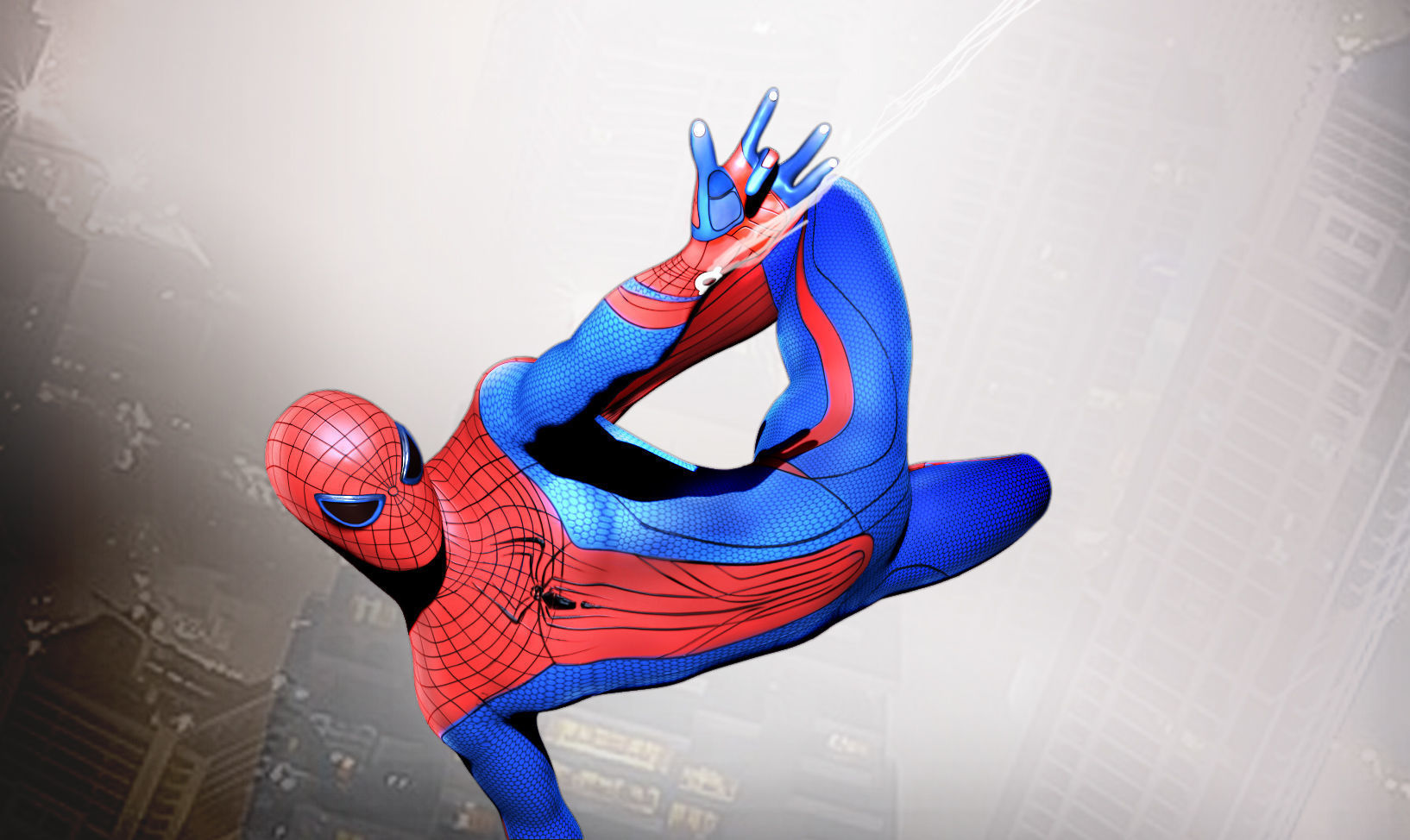 3D Digital Printing Spider Man 3D print model_6