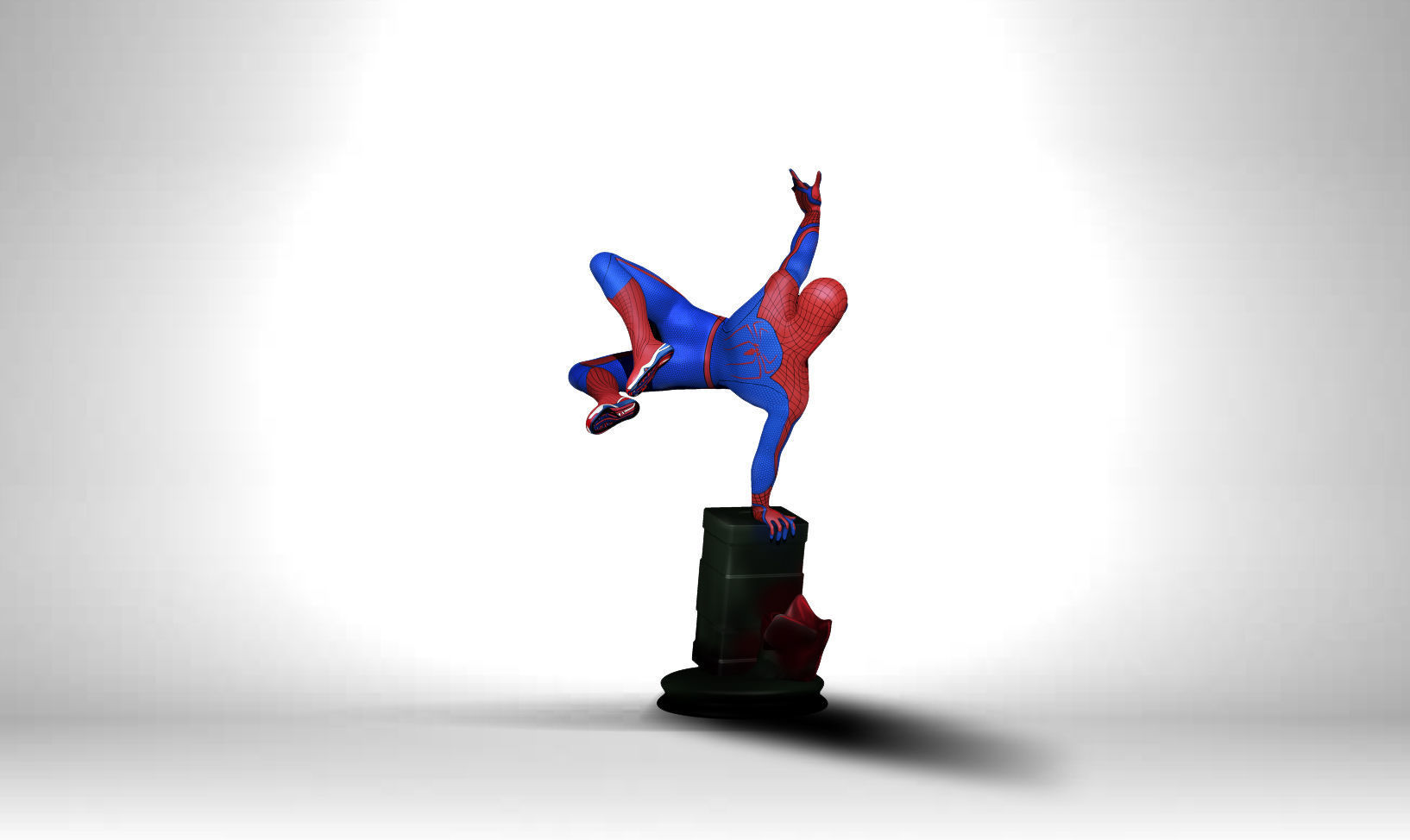 3D Digital Printing Spider Man 3D print model_4
