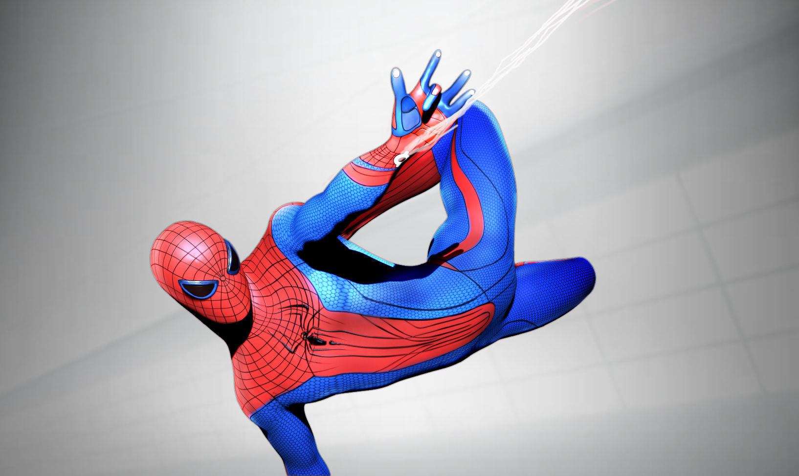 3D Digital Printing Spider Man 3D print model_5