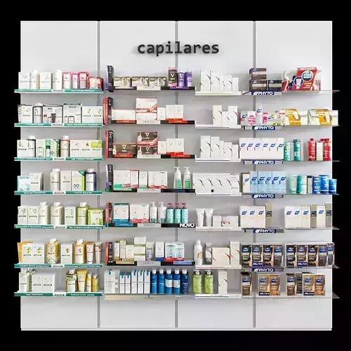Pharmacy Cosmetics 3D model
