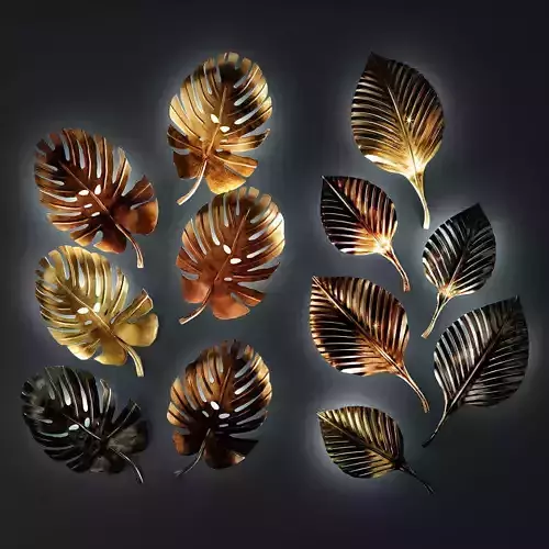 Eurolamp Art Luxury Leaves 3D model