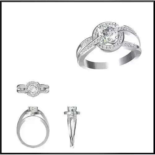 JCD Format Amazing promise ring jewelry files for sale
