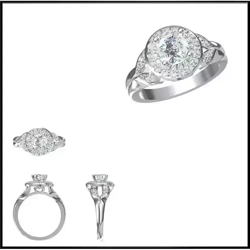 JCD Format Amazing promise ring jewelry design