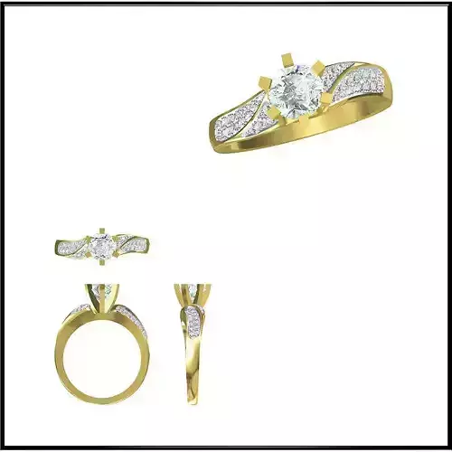 JCD Format Amazing promise ring jewellery files