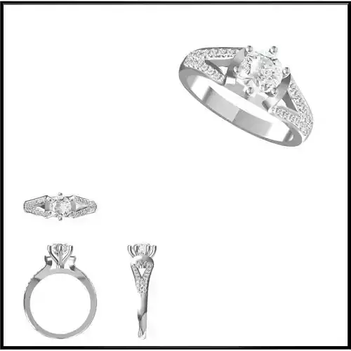 JCD Format Amazing promise ring jcd diamond jewellery design