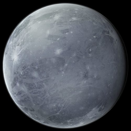 Pluto 3D model