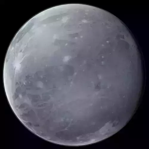 Pluto 3D model