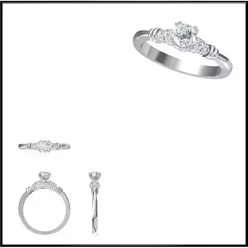JCD Format Affordable promise rings jewellery jcd design