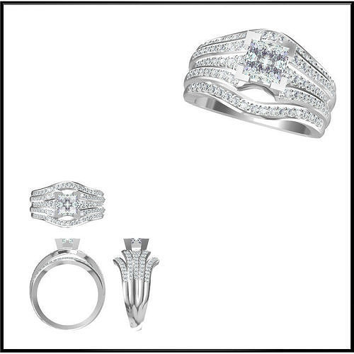 JCD Format Affordable promise rings jcd jewelry 3D print model