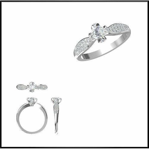 JCD Format Affordable promise rings jcd design 3D print model