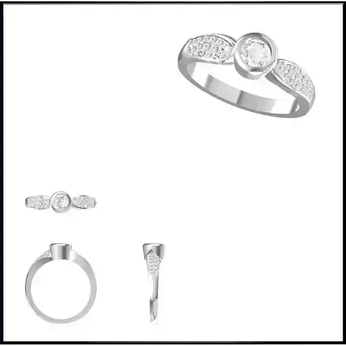 JCD Format Affordable promise rings