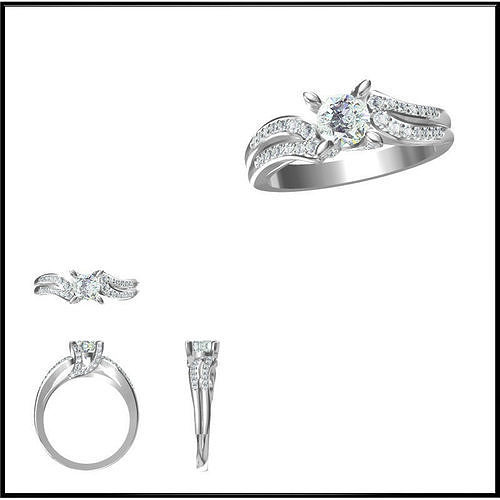 JCD Format Affordable promise rings esign price 3D print model