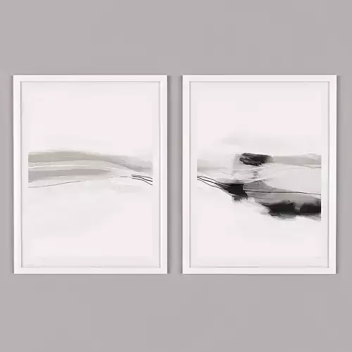 Abstract art 15 Low-poly 3D model