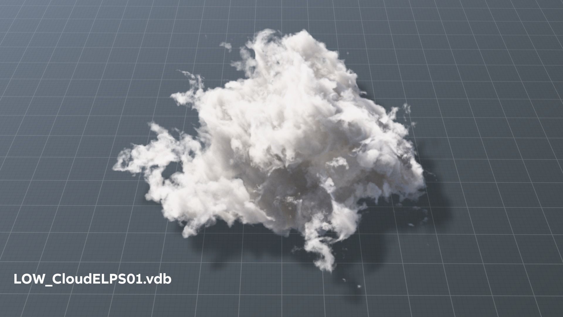 Volumetric clouds set  40 vdb files for render in vray corona 3D model_23