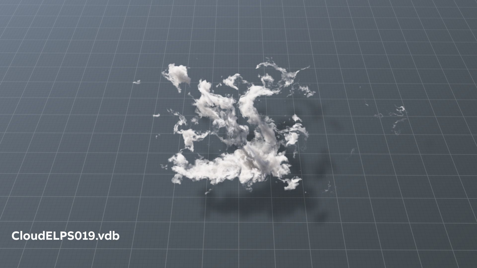 Volumetric clouds set  40 vdb files for render in vray corona 3D model_19