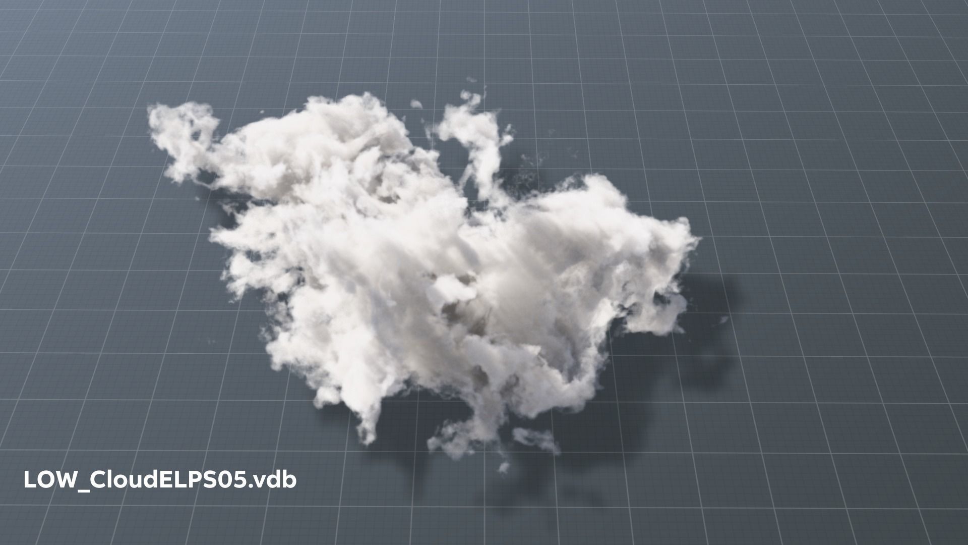 Volumetric clouds set  40 vdb files for render in vray corona 3D model_27