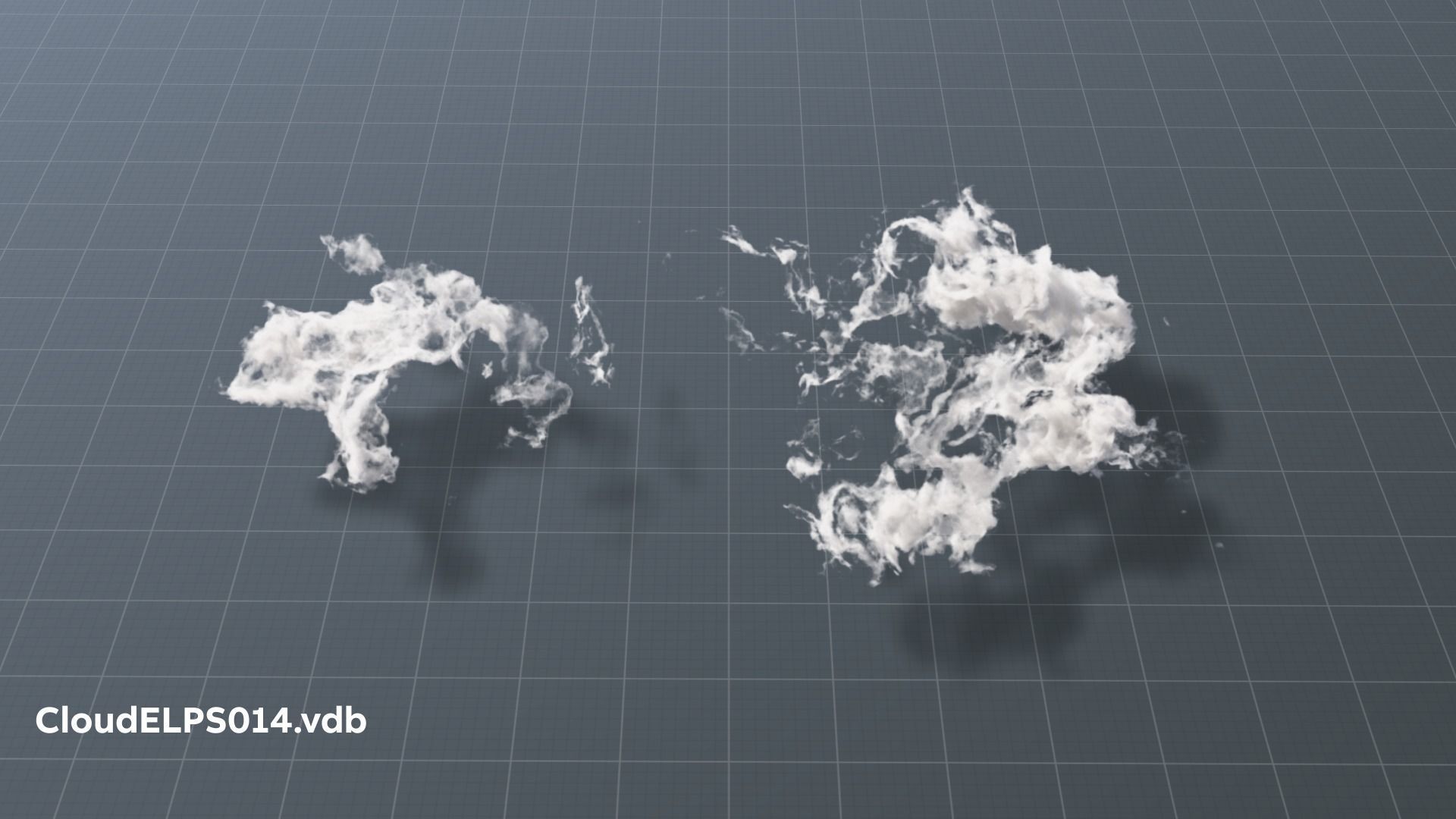 Volumetric clouds set  40 vdb files for render in vray corona 3D model_14
