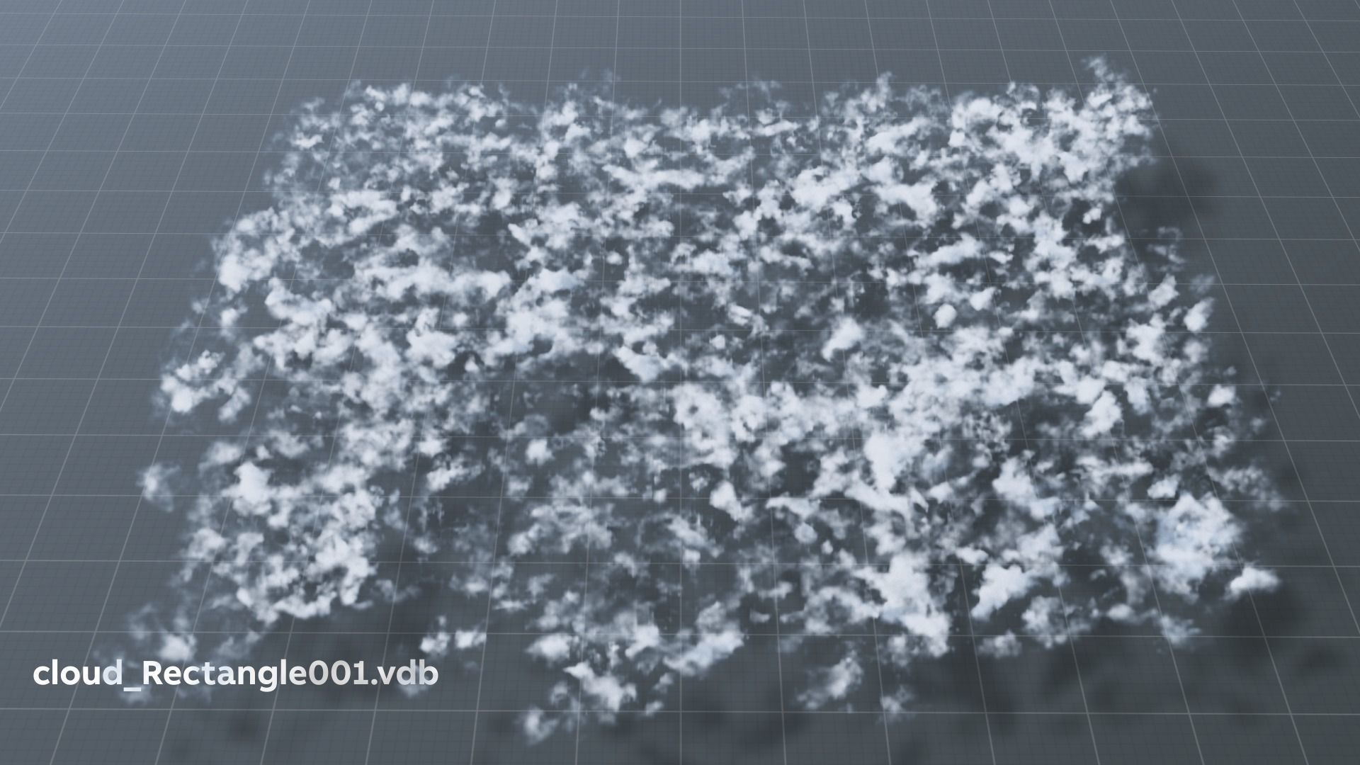 Volumetric clouds set  40 vdb files for render in vray corona 3D model_21