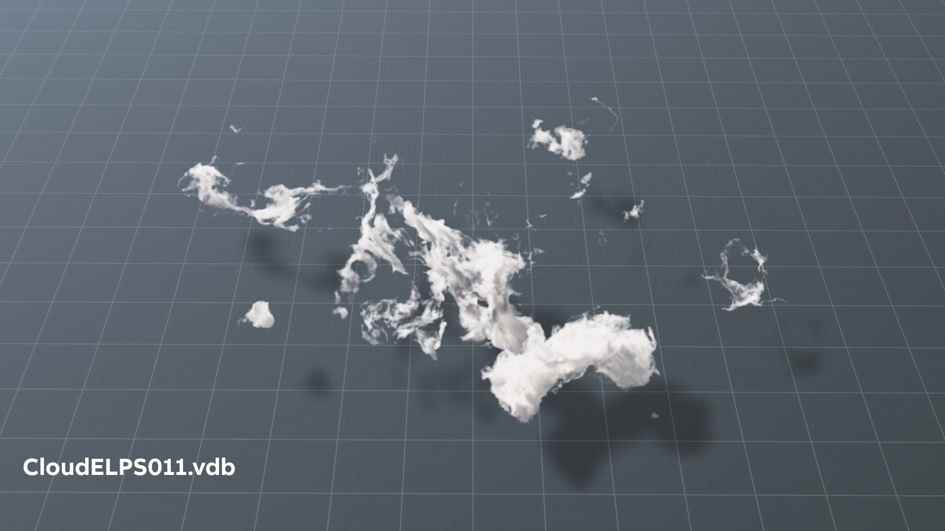 Volumetric clouds set  40 vdb files for render in vray corona 3D model_11