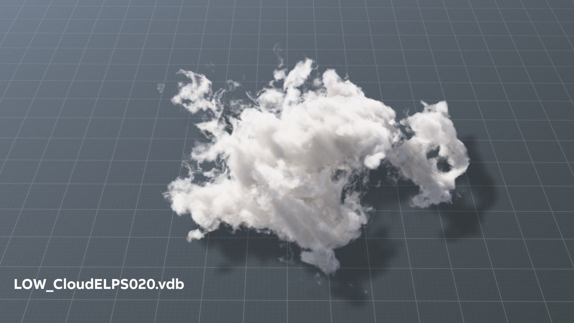 Volumetric clouds set  40 vdb files for render in vray corona 3D model_42